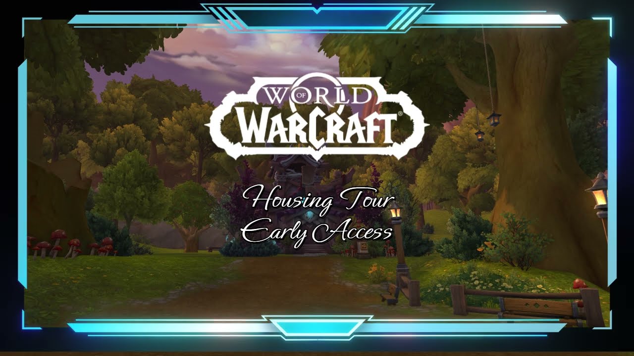 WoW Housing Tour - Early Access