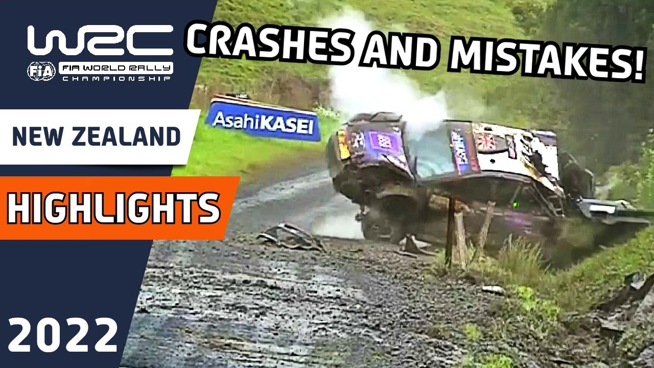 Day 3 Morning Highlights | WRC Repco Rally New Zealand 2022