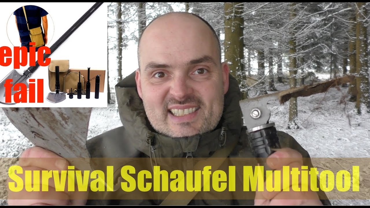 Survival Schaufel Multitool: Warum Du nicht kaufen sollst...