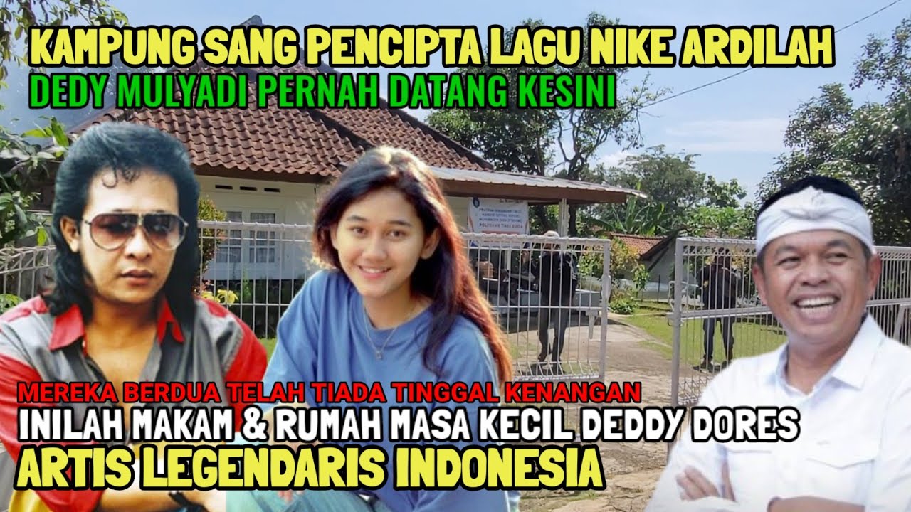 Wow...!!! MENGEJUTKAN KAMPUNG HALAMAN DEDDY DORES BAK ISTANA KETURUNAN SULTAN PARA RAJA SUMEDANG