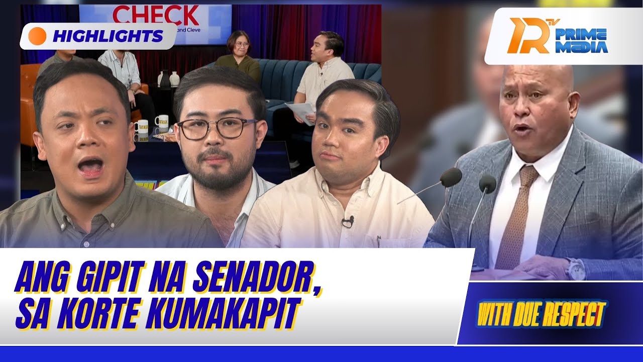 Sen. Dela Rosa, Kumapit sa Korte Suprema Para Pigilan ang 