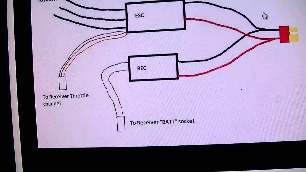 futaba R2106gf 6ch rx you cannot use a ubec trex 600 align3gx