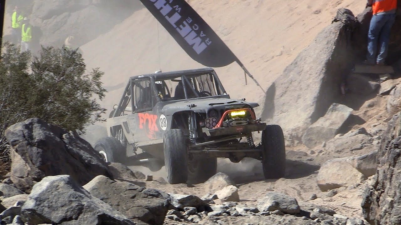 King of the Hammers Every Man Challenge Feature - 2018 Race Winner Dan Fresh