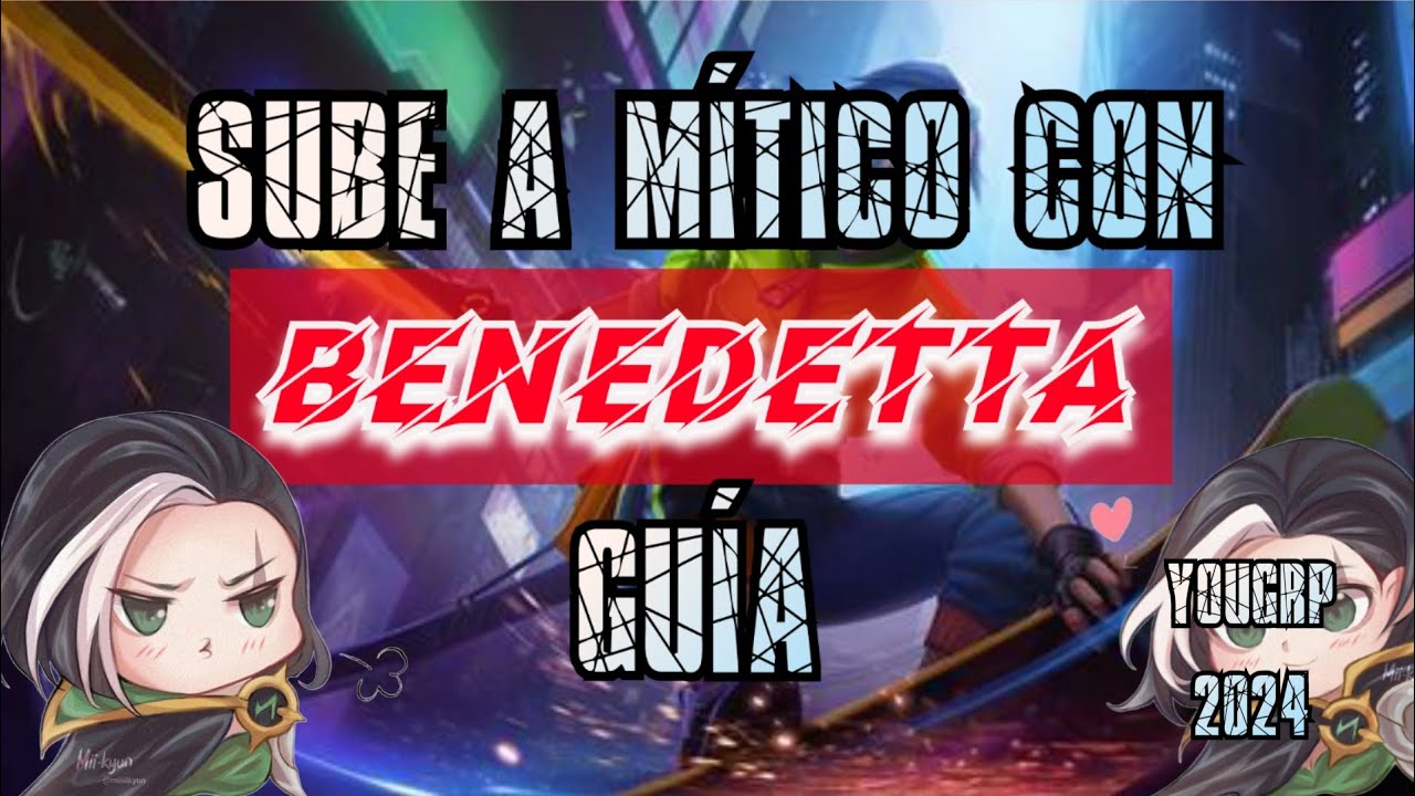 COMO LLEGAR A MÍTICO SOLO CON BENEDETTA- GUÍA COMPLETA - MOBILE LEGENDS BANG BANG 2025