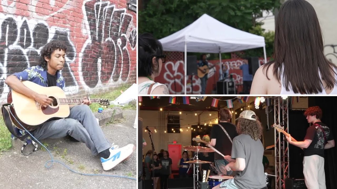 Musicians unite for 'The Great Busk' event to support diversity and education
