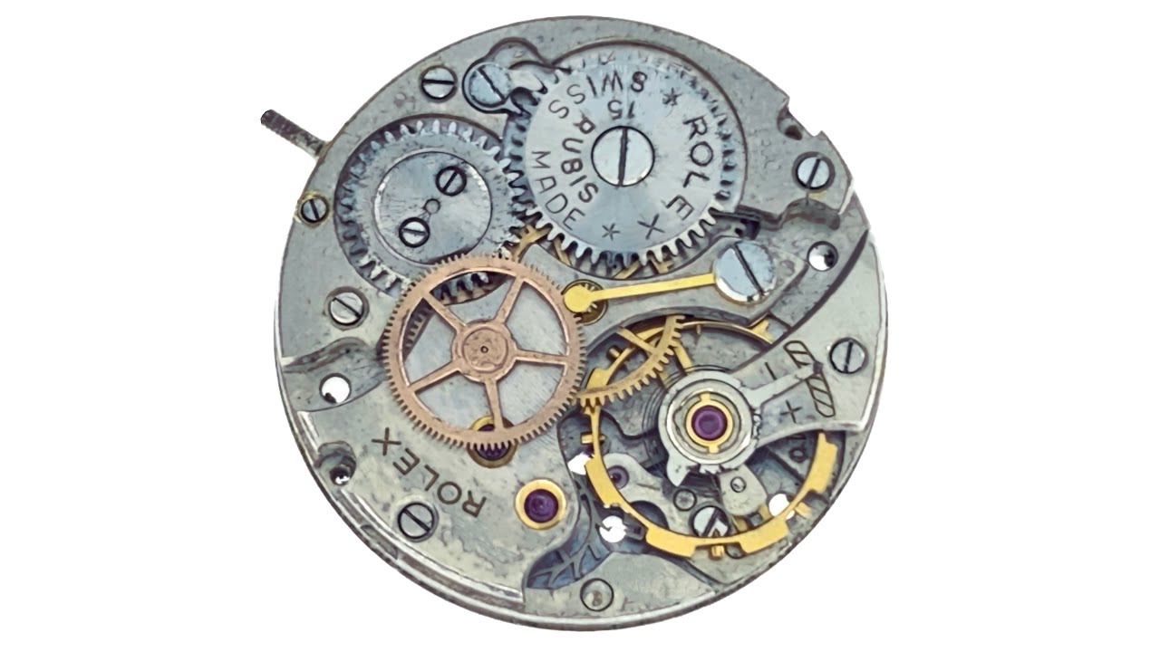 Rolex Cal.710 Disassembly quick reference