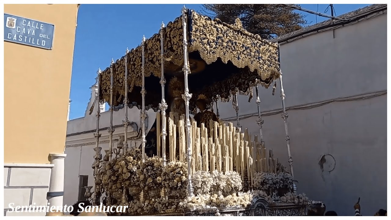 Virgen de la Amargura (Carril De San Diego) - Sanlúcar de Barrameda 2023