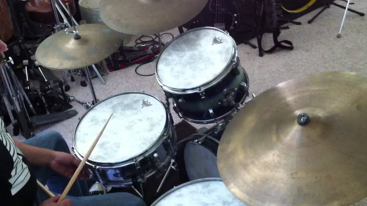 1964 Leedy drum set