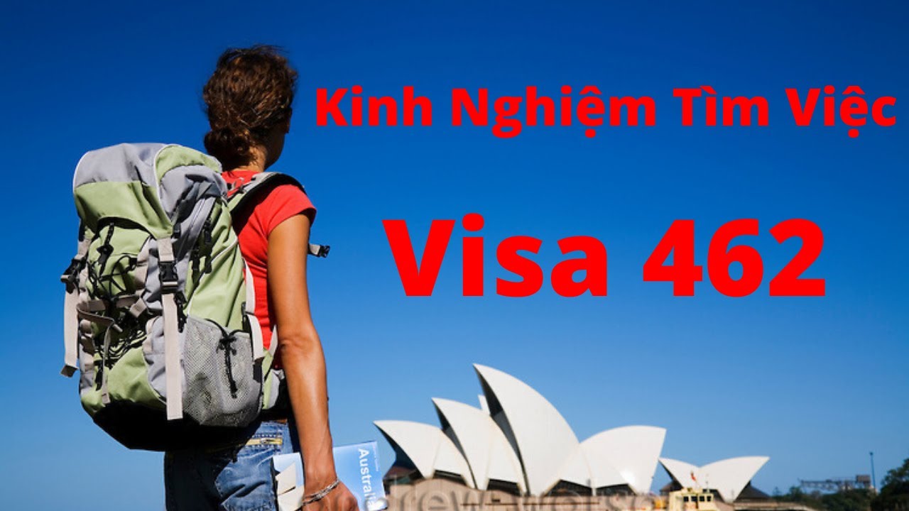 Aus 46 | Kinh Nghiệm TÌM VIỆC LÀM Ở Úc Visa 462