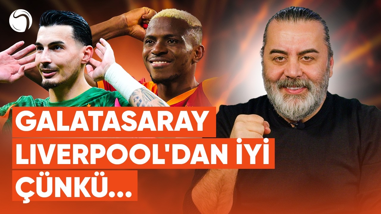 Osimhen İnsan Değil | Tedesco'ya Hastayım! Asla Pes Etmiyor | Galatasaray - Liverpool Eşleşmesi