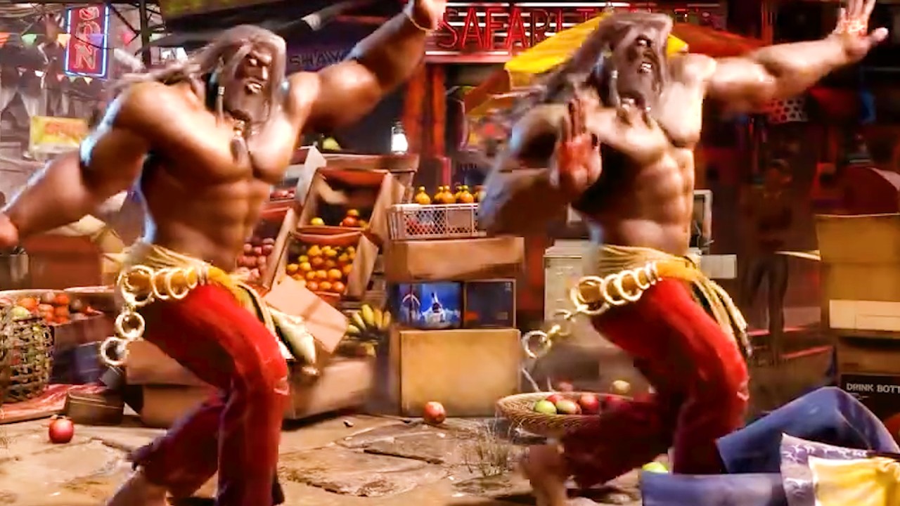 THIS SF6 PERFECT ANIMATION IS BOLLYWOOD DANCING!