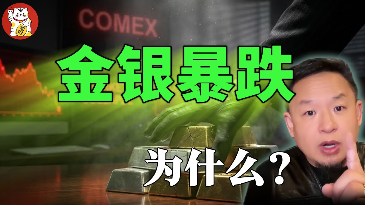 白银暴跌20%只是开始？揭秘交易所“耍流氓”的底层逻辑｜黄金真实价位测算：$10,836？   #经济  #揭秘   #财富 #金融 #投资