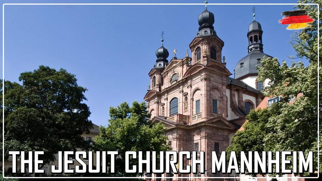 Jesuit Church Mannheim Germany (Jesuitenkirche Mannheim)