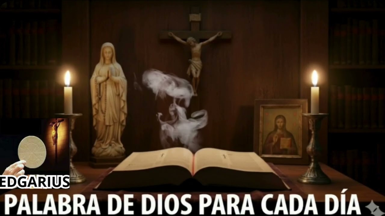 SANTO EVANGELIO DELDÍA  Martes 27 de Enero de 2026