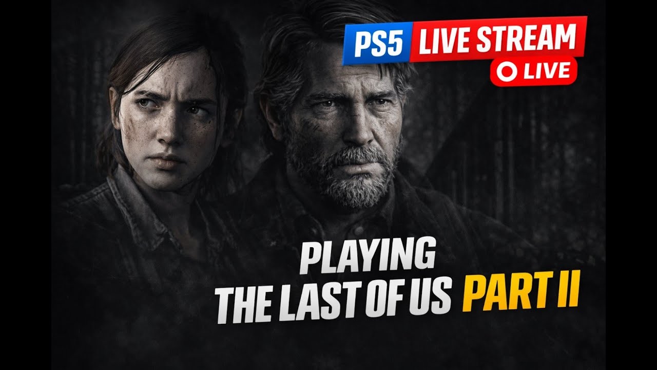 The Last of Us Part II Remastered PS5 LIVE 🔴 |No Commentary Gameplay |Full Story Walkthrough|Part 3