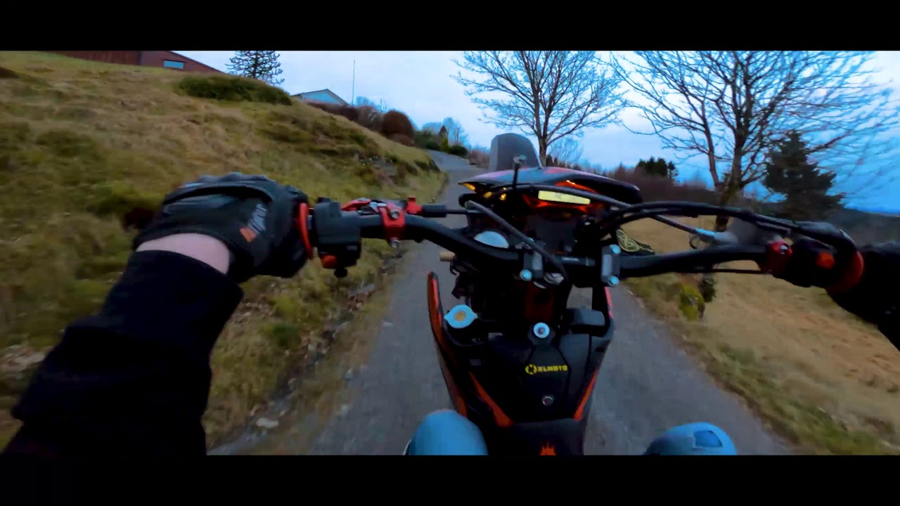 BETA rr 125 LC ``RAW`` wheelie practise! GoPro Hero 8 HYPERSMOOTH