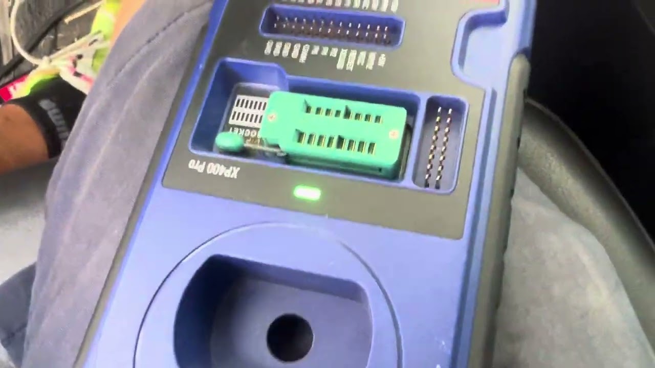 Programación llave para audi a4 2007 con autel