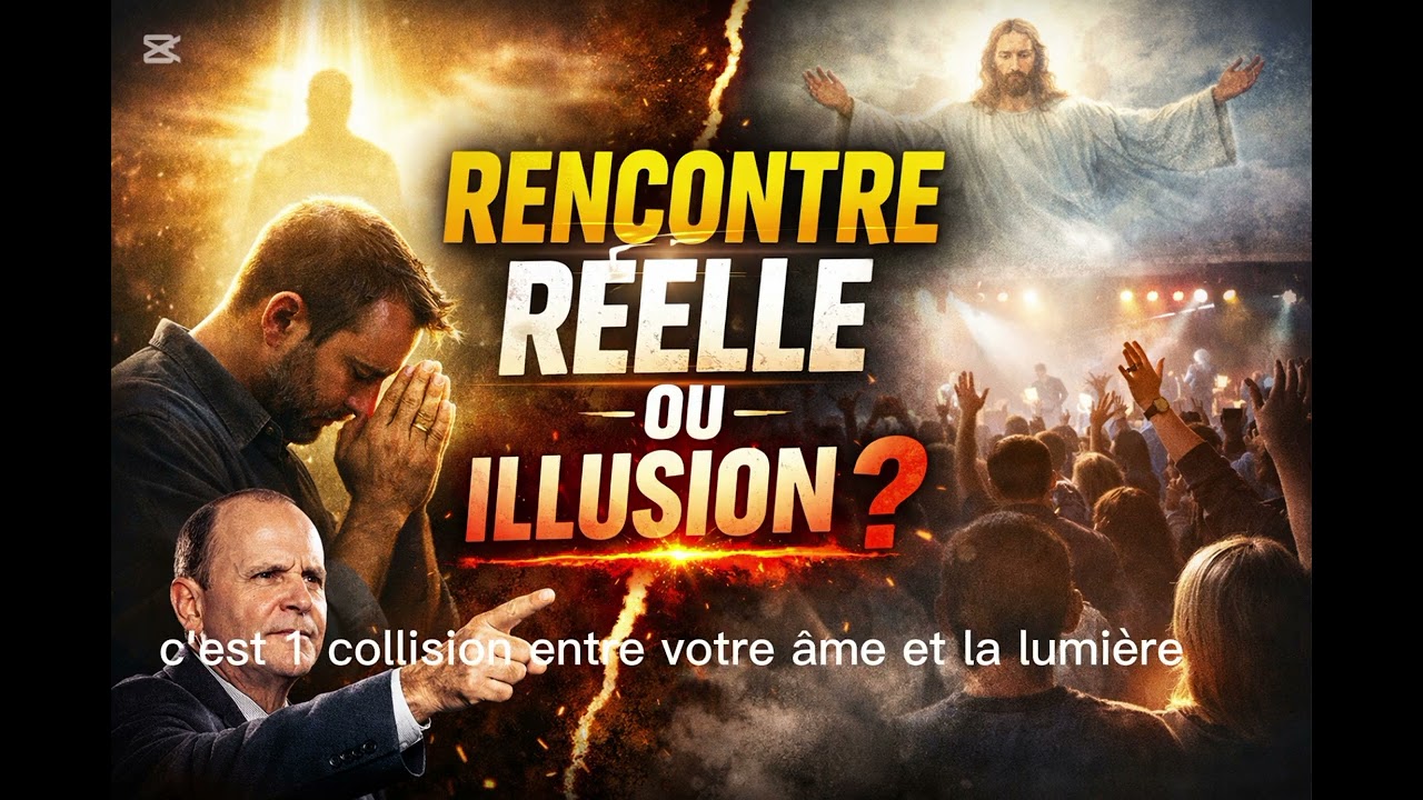 RENCONTRE RÉELLE OU ILLUSION ?#centrechretiendereveil #foi #bible #motivation #etudierlabible 