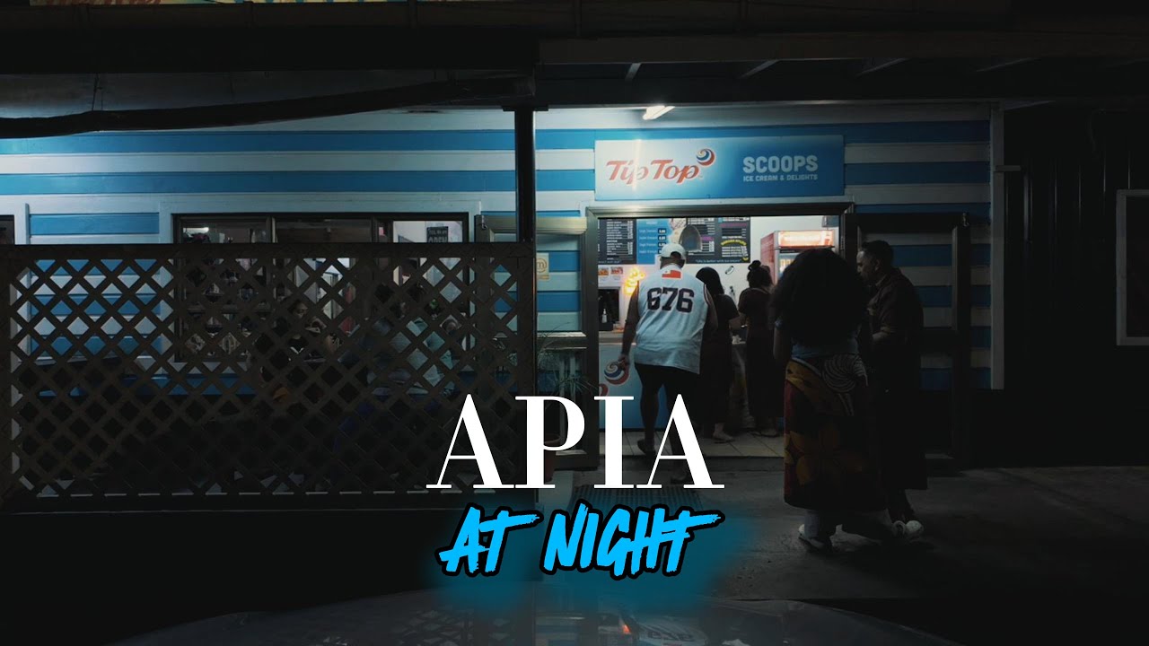 Apia At Night 🇼🇸