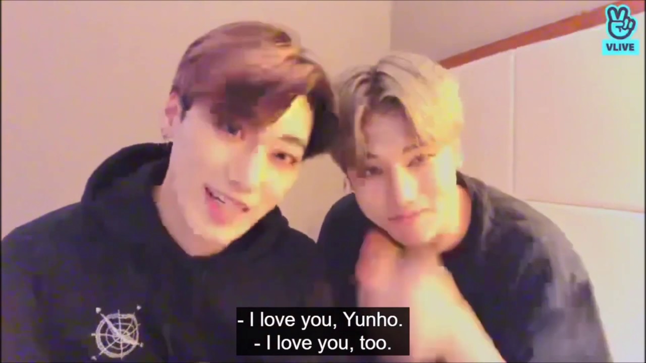Yunho interrupting WooSan ☂️☂️ Broadcast with calls