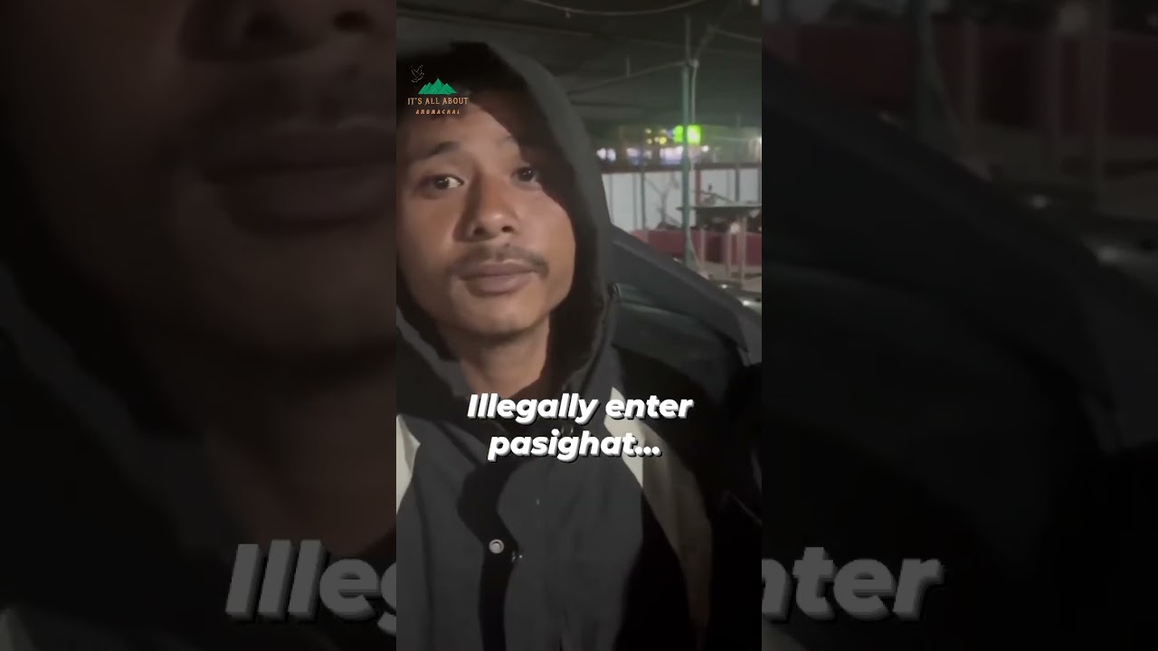 A group of Labourers from Neighboring country Nepal brought to Pasighat,without Inner Line Permit