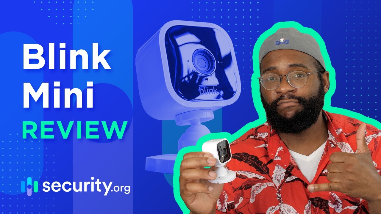 Blink Mini Home Security Camera Review