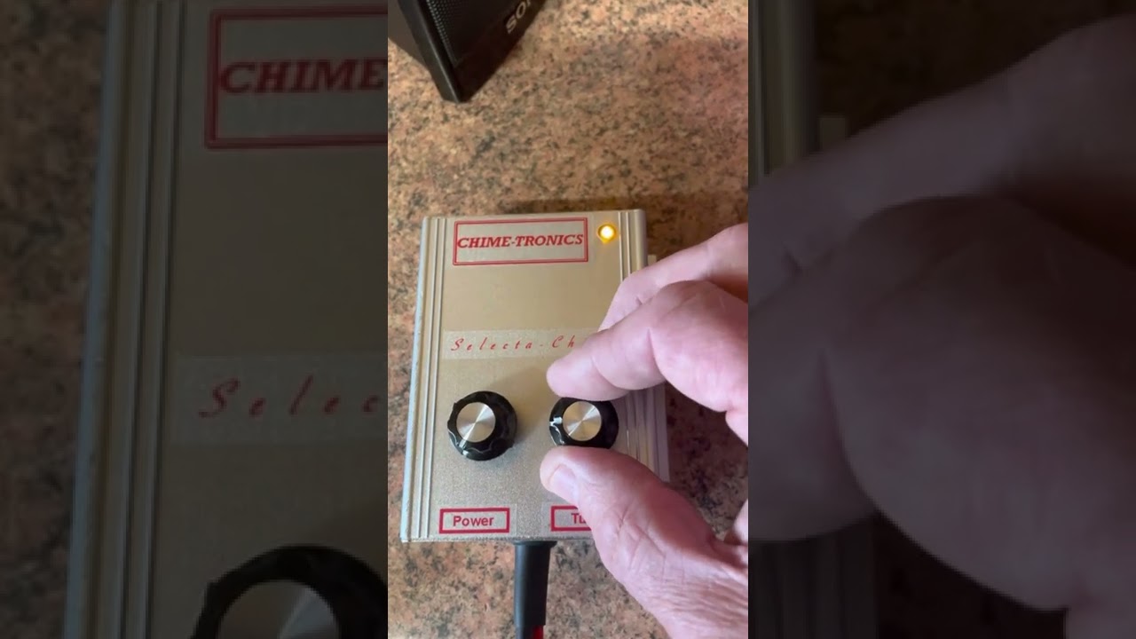 New 8 Tune Ice Cream Van Chimes from Chime-Tronics