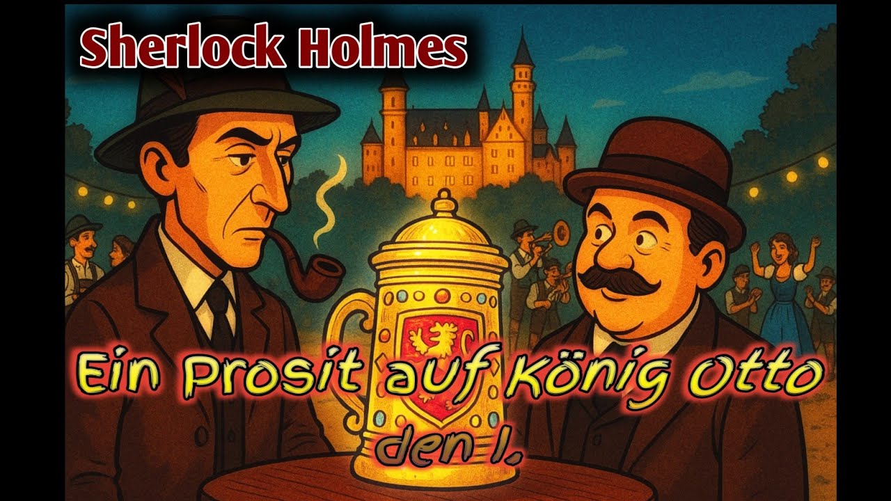Sherlock Holmes und Dr. Watson „Ein Prosit auf König Otto den I.“ 🕵️‍♂️🍺
