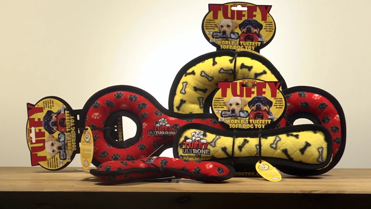 Jouet tr&egrave;s r&eacute;sistant pour chien Tuffy Toy