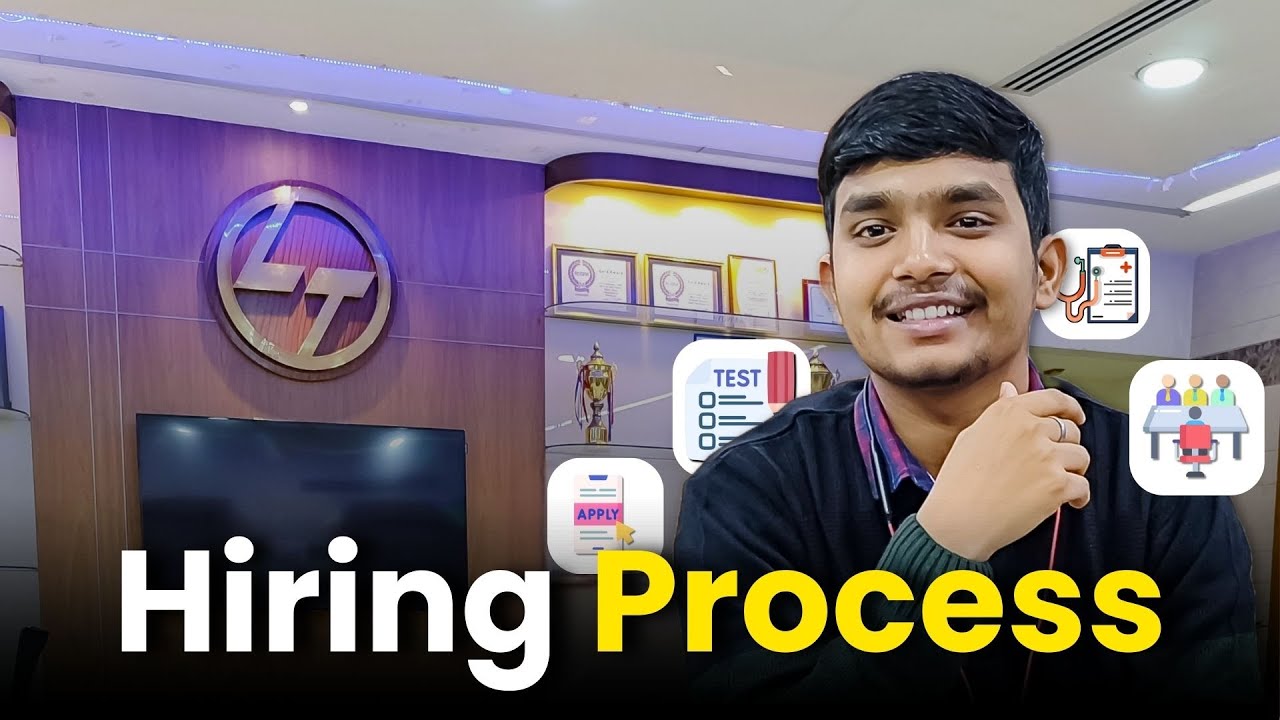 L&T Recruitment Process for Freshers | How to Join L&T Company 2025 | Manish Mahato