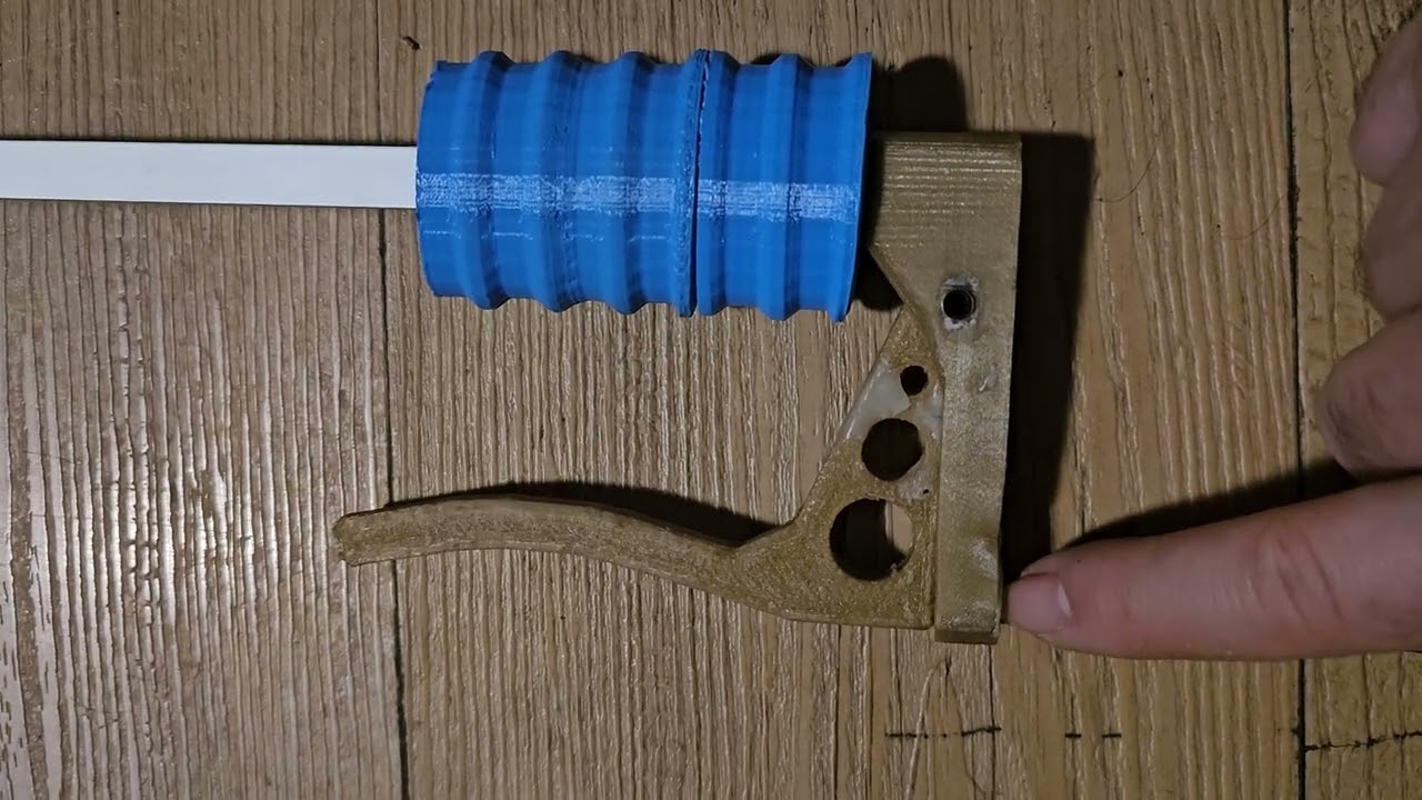 Old Bowden cable contols