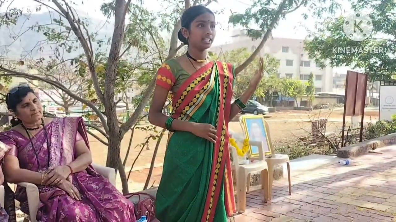 वक्तृत्व: मी सिंधुताई सपकाळ बोलते.इ.६वी. जि.प.शाळा नारायणपूर.