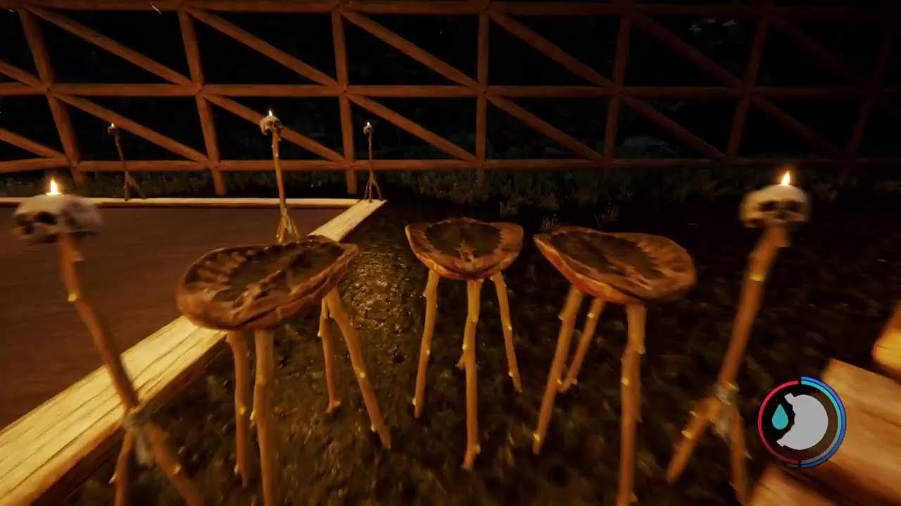 The forest creative mode
