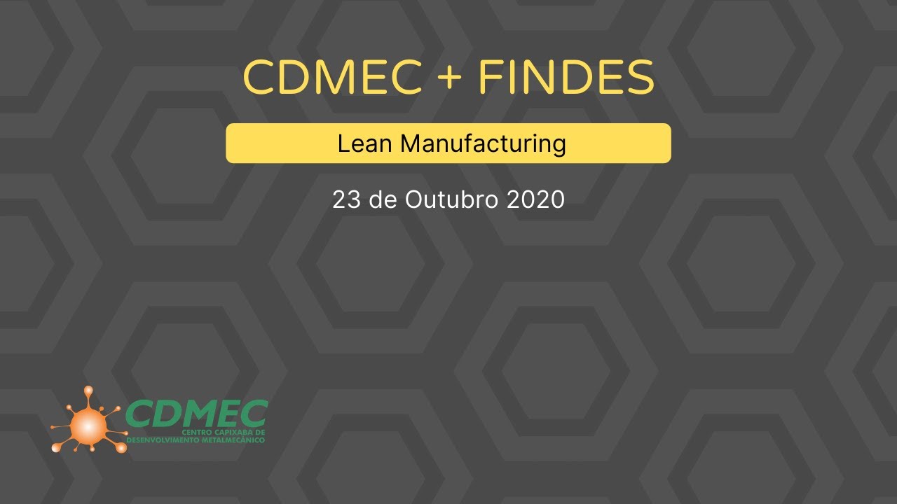 CDMEC + FINDES - Lean Manufacturing
