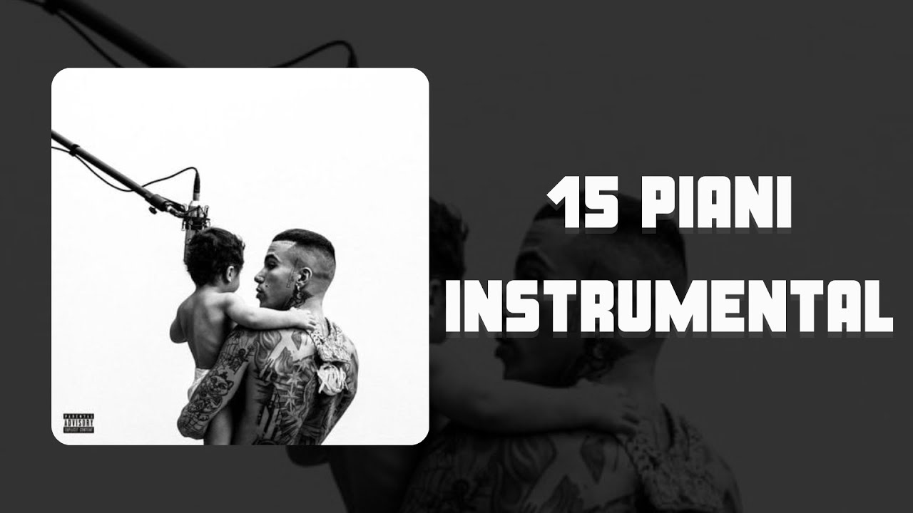 Sfera Ebbasta, Marracash - 15 Piani (INSTRUMENTAL)