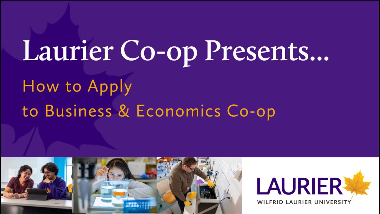 How to Apply to Business and Economics Co-op in 2026