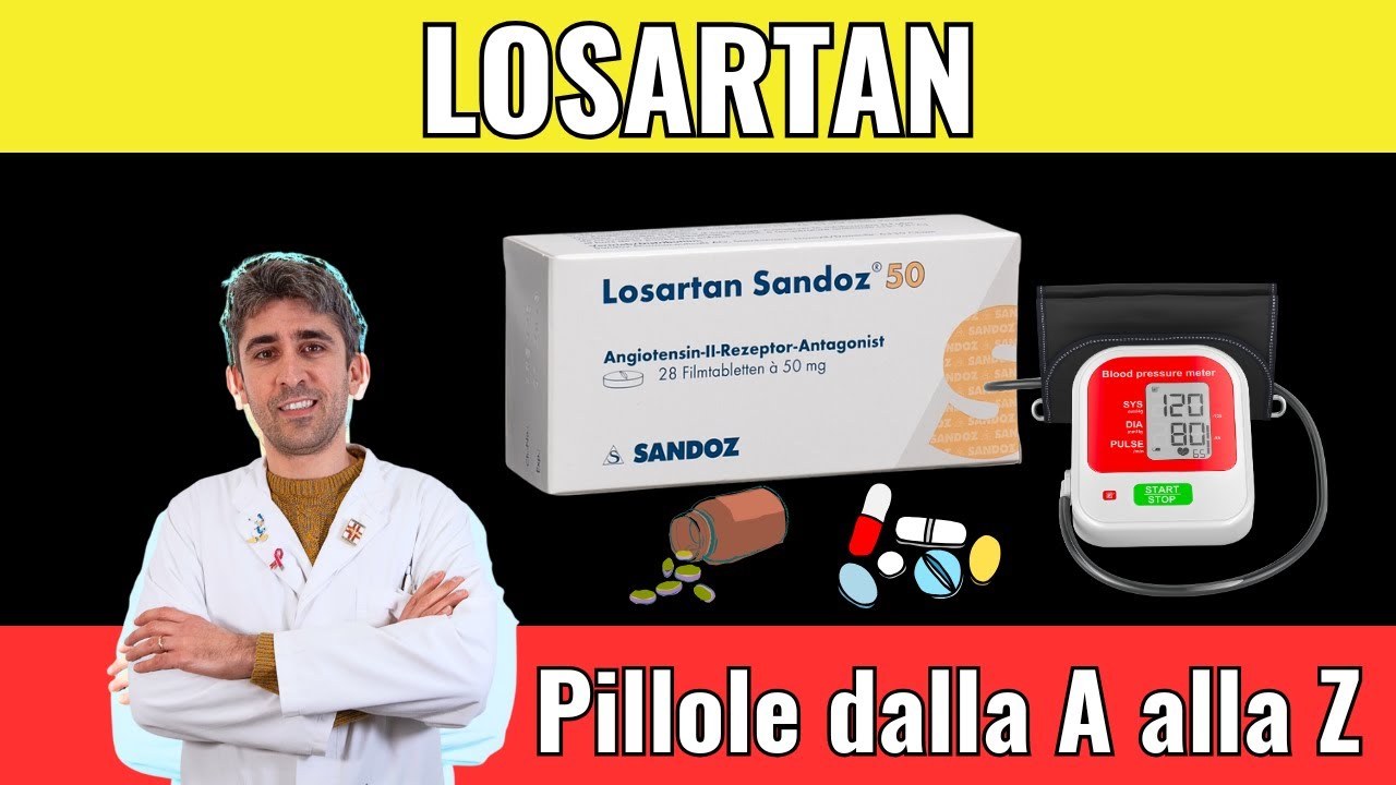 LOSARTAN: Il Farmaco per la Pressione che Devi Conoscere!