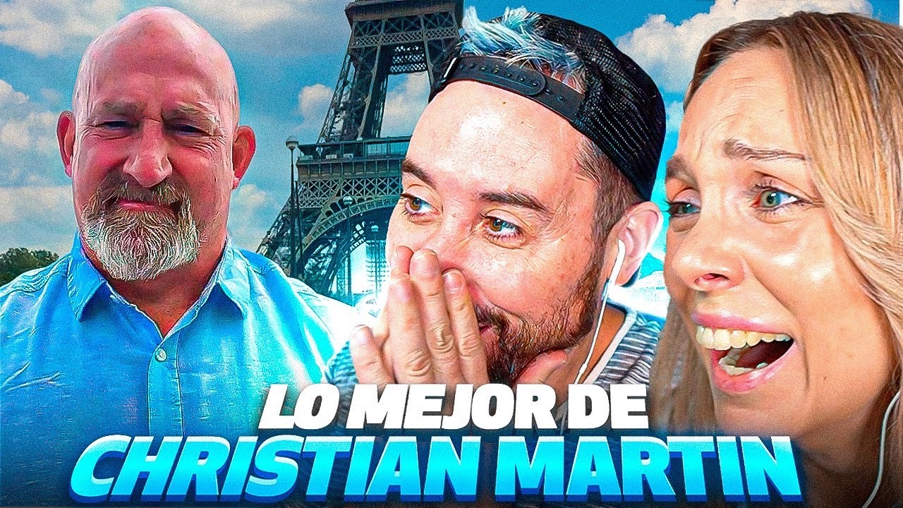 ESPAÑOLES reaccionan a CHRISTIAN MARTIN **EPICO**