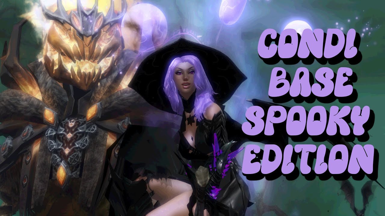 Thief P/D + Shortbow - Spooky Season  |GW2 WvW|