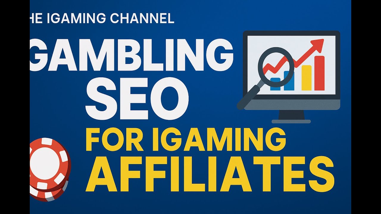 Gambling SEO for iGaming Affiliates - iGaming SEO Agency Experts Tips, Strategy, Advice for SEO