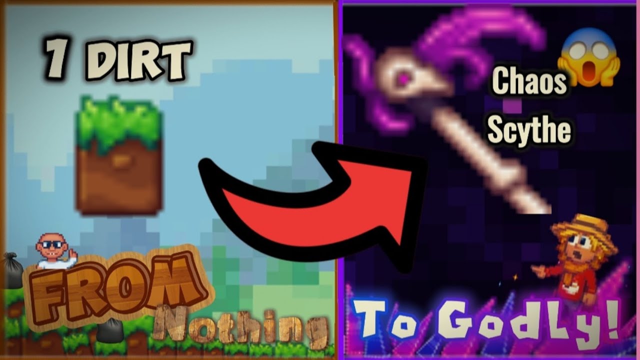TRADING Up From 1 Dirt, In Crystal Realms (Alot Profit🤑💰) [Indo SUB🇮🇩]