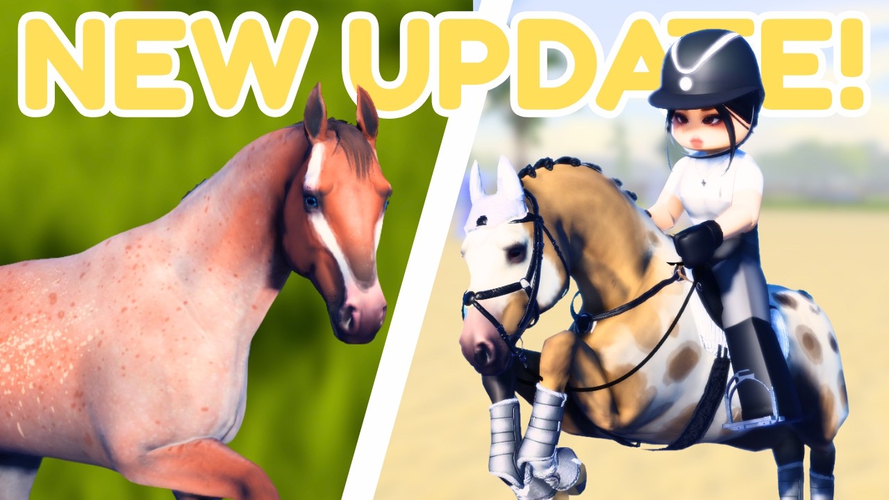 LCS: Equest - UPD: Личности лошадей! II Игра Roblox Horse Game