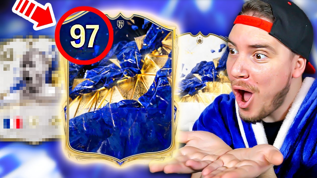 HO TROVATO UN TOTY 97 FORTISSIMO!! e ICON TOTY + ALTRI 2 TOTY! ma che succede?? - FC 25 TOTY