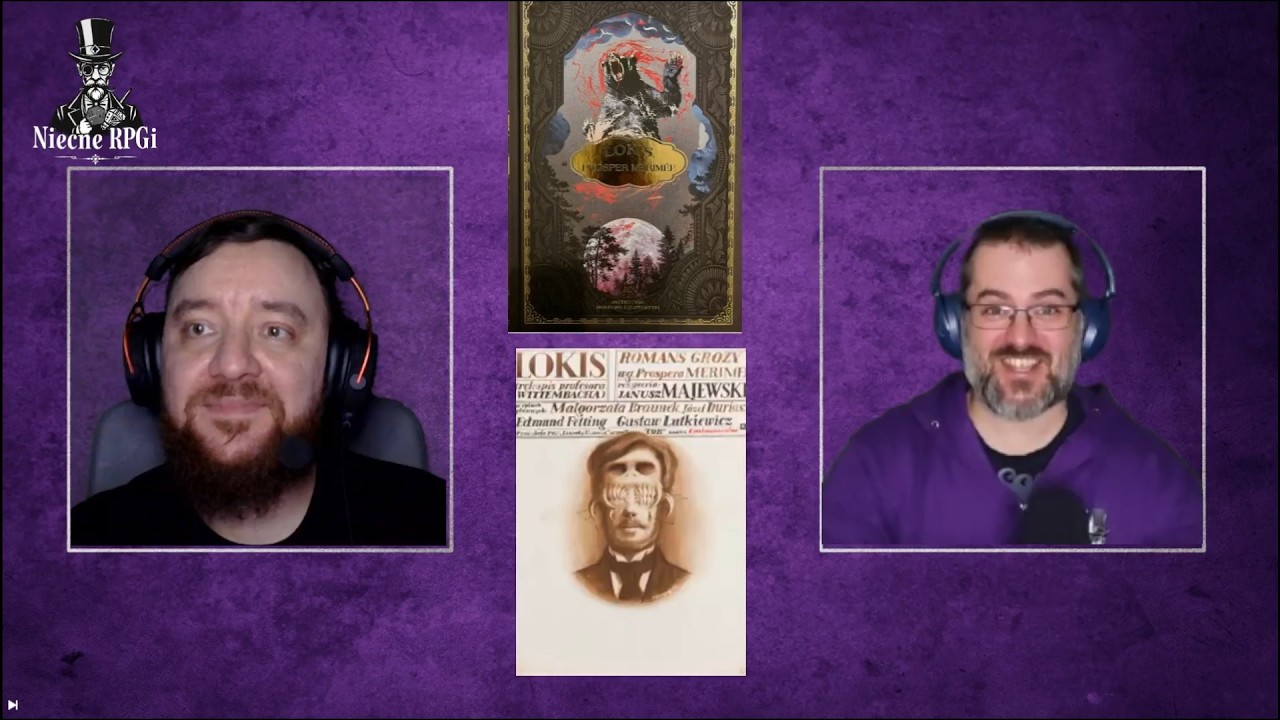 Niecny Regał - Lokis. Rękopis profesora Wittembacha