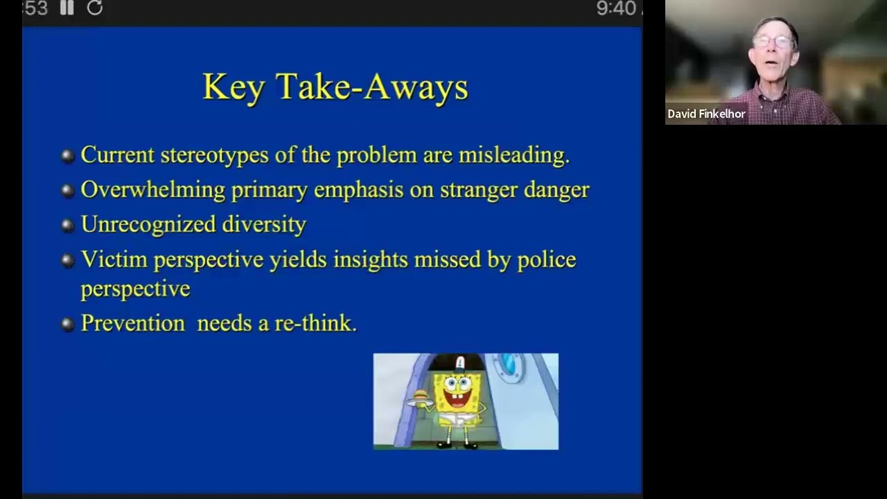 What we know about Child Abuse Online