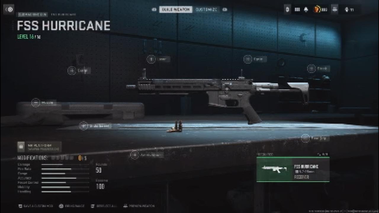 Call of Duty - MW2 - All SMG Attachments ~ FSS HURRICANE