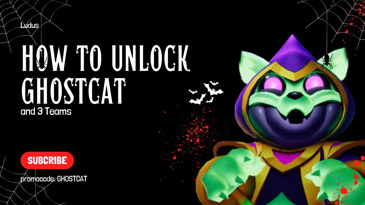 LUDUS: NEW Astral Legendary HERO GHOSTCAT 🐾 | How to Unlock + Full Gameplay & Best Team Builds!