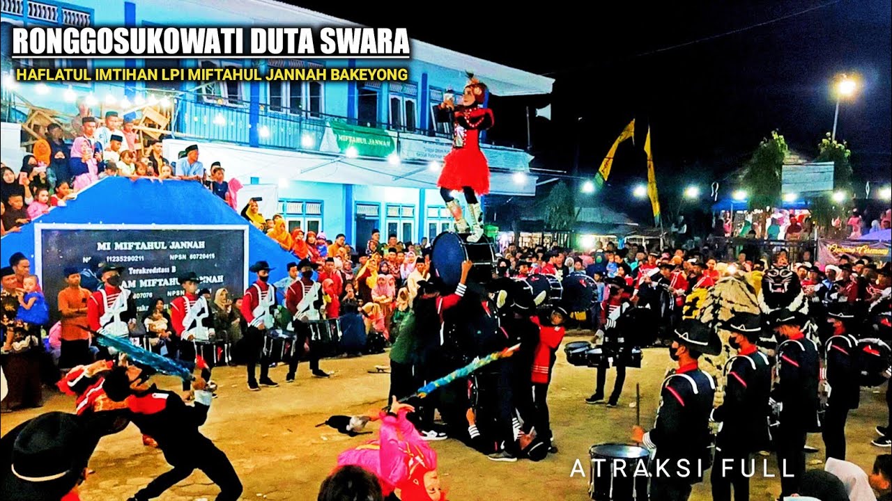 FULL ATRAKSI.// RONGGOSUKOWATI DUTA SWARA PAMEKASAN LIVE BAKEYONG