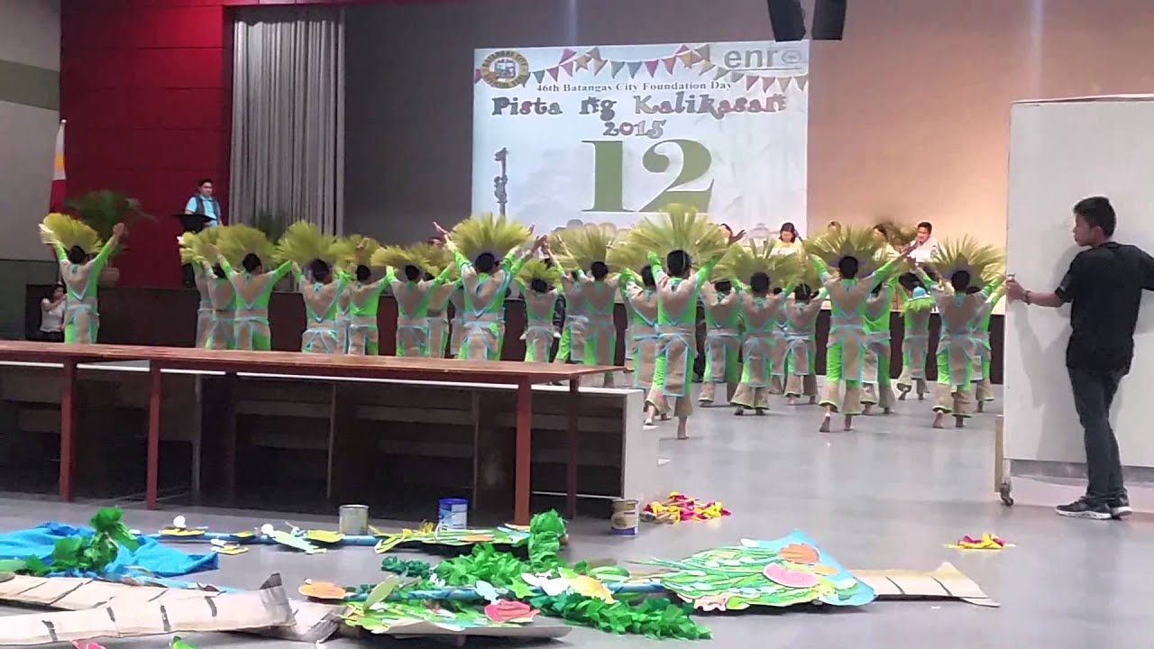BSU - Sigaw Sayaw Para sa Kalikasan