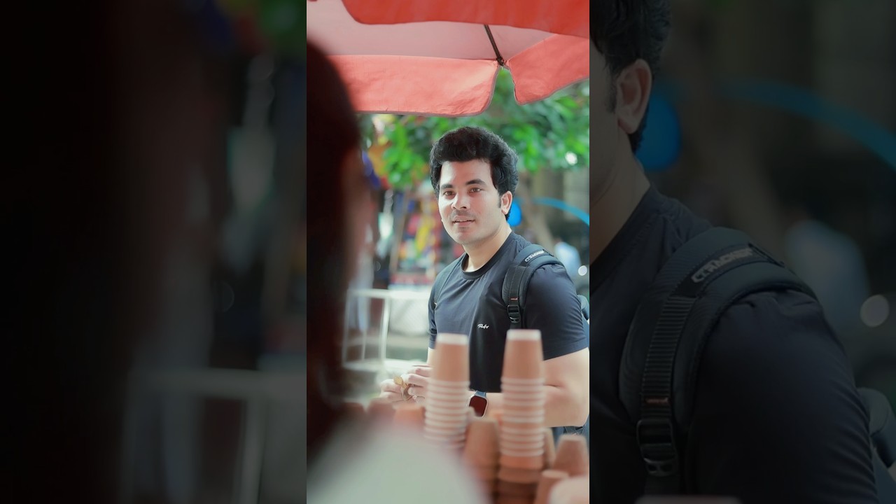 Chai Wali Se Huwa Pyar ❤️😍 #foryou #story #shortsfeed #manazirofficial
